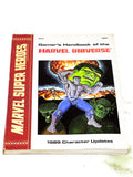 MSH RPG - MU5: MARVEL UNIVERSE 1989 CHARACTER UPDATE. FN CONDITION.