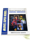 MSH RPG - MU6: MARVEL UNIVERSE 1990 CHARACTER UPDATE. VFN CONDITION.