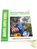 MSH RPG - MU8: MARVEL UNIVERSE 1992 CHARACTER UPDATE. VFN CONDITION.