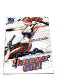 DANGER GIRL - REVOLVER #4. NM- CONDITION