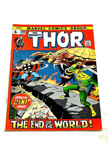 THOR VOL.1 #200. FN+ CONDITION
