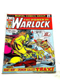 WARLOCK #4. VG+ CONDITION