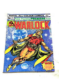 WARLOCK #9. FN- CONDITION