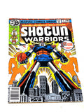 SHOGUN WARRIORS #1. VFN CONDITION.