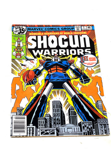 SHOGUN WARRIORS #1. VFN CONDITION.