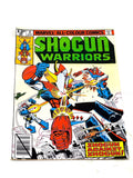 SHOGUN WARRIORS #6. VFN CONDITION.