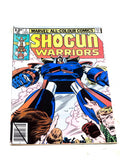 SHOGUN WARRIORS #7. VFN CONDITION.