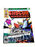 SHOGUN WARRIORS #8. VFN- CONDITION.