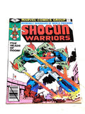 SHOGUN WARRIORS #10. VFN CONDITION.