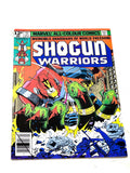 SHOGUN WARRIORS #11. VFN+ CONDITION.