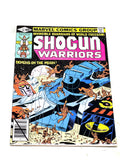 SHOGUN WARRIORS #13. VFN+ CONDITION.