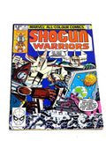 SHOGUN WARRIORS #14. FN- CONDITION.