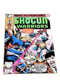 SHOGUN WARRIORS #15. VFN+ CONDITION.