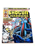 SHOGUN WARRIORS #16. FN+ CONDITION.