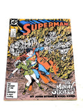 SUPERMAN VOL.2 #5. VFN+ CONDITION.