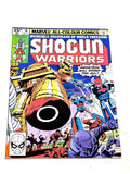 SHOGUN WARRIORS #18. VFN- CONDITION.