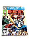 SHOGUN WARRIORS #20. FN- CONDITION.