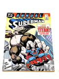 SUPERMAN VOL.2 ANNUAL #1. VFN CONDITION.