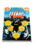 New Teen Titans Annual #2. DC Comics. 1983