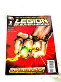 LEGION OF SUPERHEROES VOL.6 #1. NM- CONDITION.