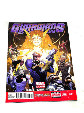 GUARDIANS OF THE GALAXY VOL.3 #5. NM- CONDITION