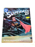 SUPERMAN 3 - MOVIE ADAPTATION #1. FN CONDITION.