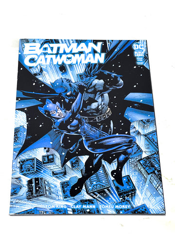 BATMAN/CATWOMAN #1. VARIANT COVER. NM- CONDITION.