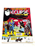 ECLIPSE MONTHLY #1. VFN- CONDITION.