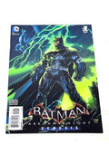 BATMAN - ARKHAM KNIGHT: GENESIS #1. NM- CONDITION.