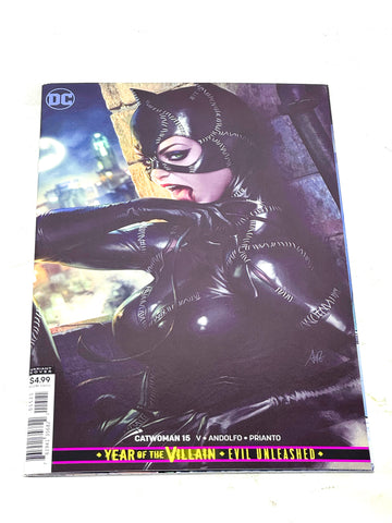 CATWOMAN VOL.5 #15. VARIANT COVER. VFN+ CONDITION.