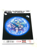 GUARDIANS OF THE GALAXY VOL.3 #20. NM CONDITION