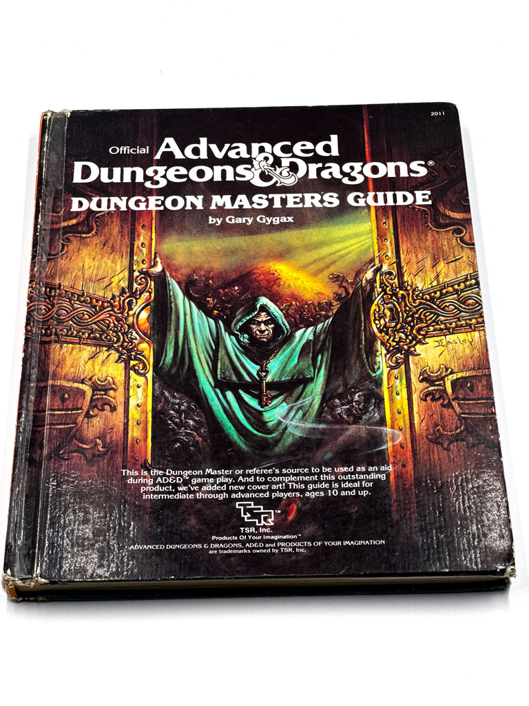 AD&D DUNGEON MASTERS GUIDE. VG CONDITION. – The Unreality Store