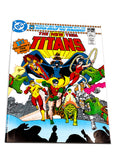 New Teen Titans #1 Facsimile Edition. DC Comics. 2024