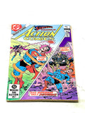 ACTION COMICS #537. VG CONDITION.