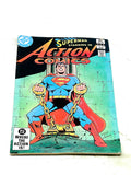 ACTION COMICS #539. VG+ CONDITION.