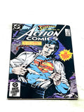 ACTION COMICS #564. FN- CONDITION.