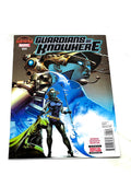 SECRET WARS - GUARDIANS OF KNOWHERE #4. NM CONDITION