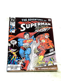 Adventures of Superman #463. DC Comics. 1990