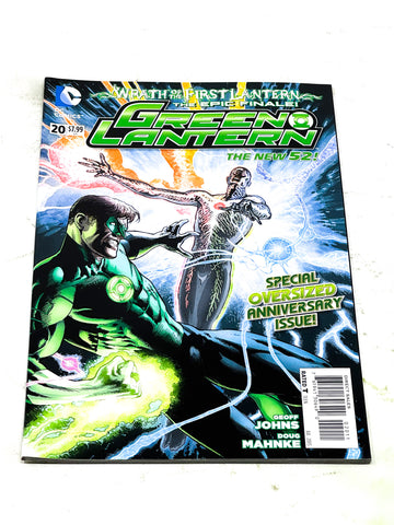 Green Lantern Vol.5 #20. DC Comics. 2013