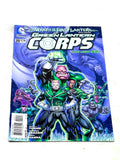 Green Lantern Corps Vol.3 #20. DC Comics. 2013