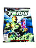 Green Lantern Corps Vol.3 #21. DC Comics. 2013