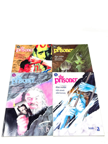 THE PRISONER #1-4. COMPLETE SET!