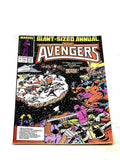 AVENGERS ANNUAL #16. FN+ CONDITION.