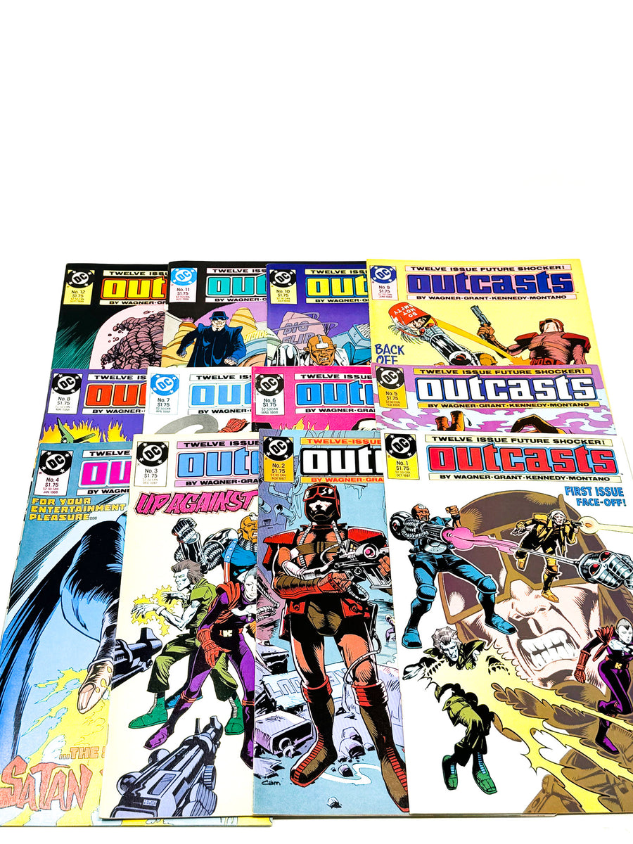 OUTCASTS #1-12. COMPLETE SET! – The Unreality Store