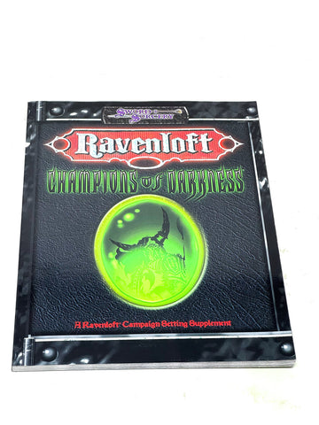 Ravenloft: Champions of Darknes. Sword & Sorcery. 2002