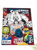 ACTION COMICS #695. NM- CONDITION.