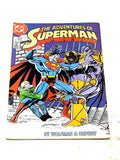 ADVENTURES OF SUPERMAN #429. VFN- CONDITION.