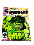 Web of Spider-man #7. Marvel Comics. 1985