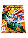 ADVENTURES OF SUPERMAN #497. VFN+ CONDITION.
