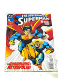 ADVENTURES OF SUPERMAN #511. FN+ CONDITION.